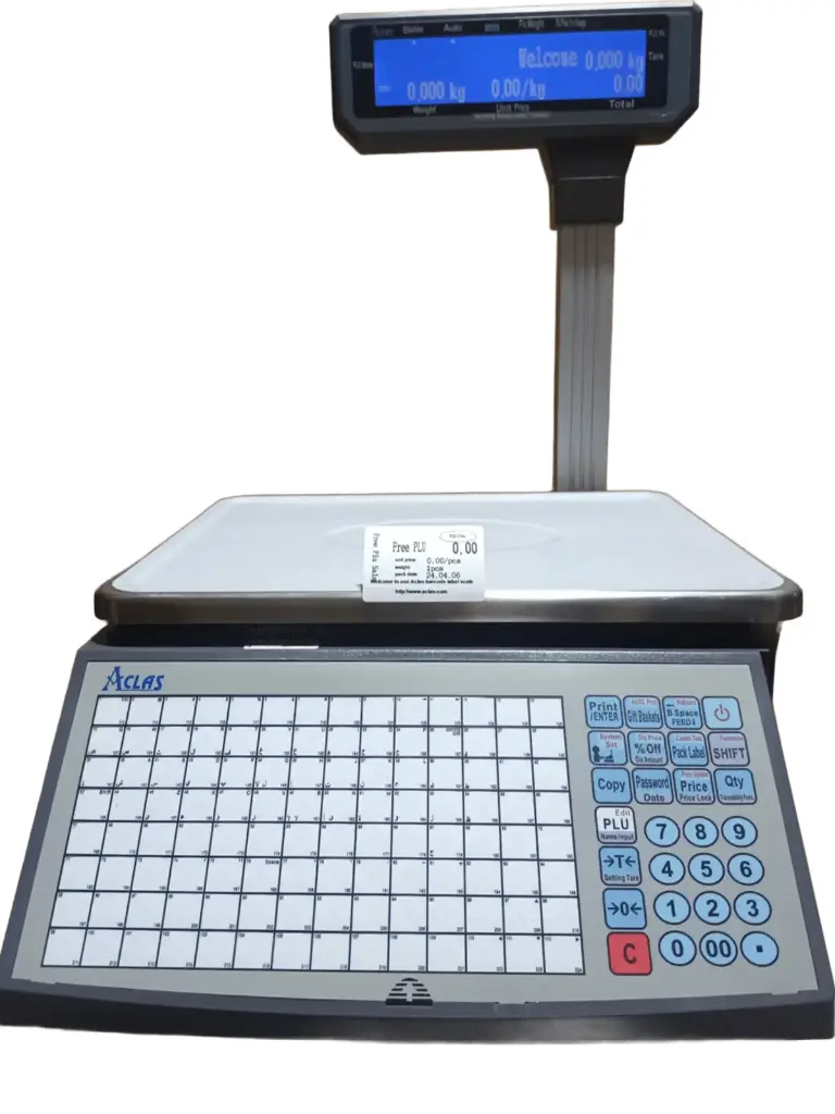  Barcode Label Weighing Scale 30kg RLS1100