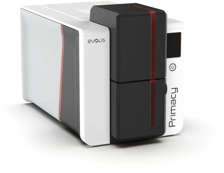 (Evolis Primacy 2 dual Sided ID Card Printer    (PM2-0025-M