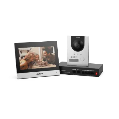 IP Villa Outdoor Station & Indoor Monitor      KTP01 Pro