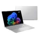 ASUS VIVOBOOK S 15 OLED S5507QA-MA007W | Snapdragon X Plus X1P42100, 16GB RAM, 1TB SSD, 15.6" OLED 3K 120Hz, Qualcomm Adreno GPU, Win 11 Home, Eng-Arab Keyboard, Silver