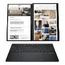 ASUS Zenbook DUO UX8406MA-OLEDI7IG لاب توب 14 بوصة OLED 3K Intel Core Ultra 7 155H 16 جيجابايت رام 1 تيرابايت SSD Intel Arc Graphics، Win11 رمادي، 90NB12U1-M003F0