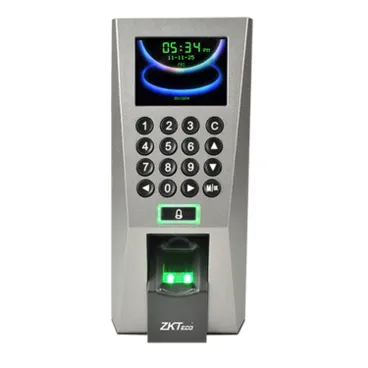(Time Attendance & Access control machine -(F18 zkteco