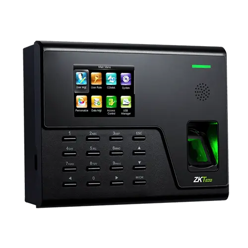 ZKTeco UA760 Fingerprint Time Attendance & Access Control Terminal | جهاز الحضور والانصراف والتحكم في الدخول بالبصمة ZKTeco UA760