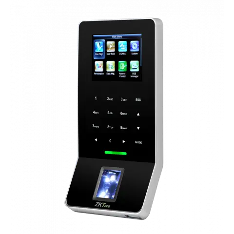 ZKTeco F22 WiFi Fingerprint Access Control Terminal | جهاز التحكم في الدخول بالبصمة ZKTeco F22 مع WiFi