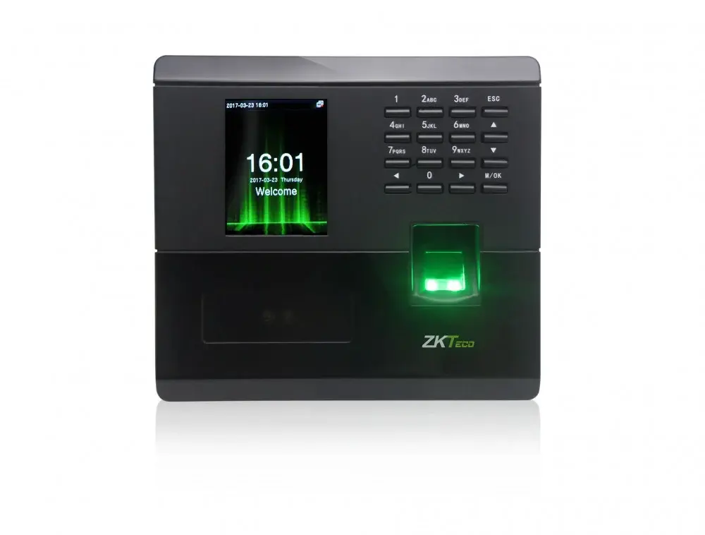 ZKTeco MB10 Face & Fingerprint Time Attendance and Access Control Terminal | جهاز الحضور والانصراف والتحكم في الدخول بالوجه والبصمة ZKTeco MB10