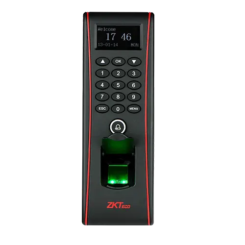 ZKTeco TF1700 Fingerprint Access Control Terminal | جهاز تحكم في الدخول بالبصمة والبطاقة مقاوم للماء والغبار IP65