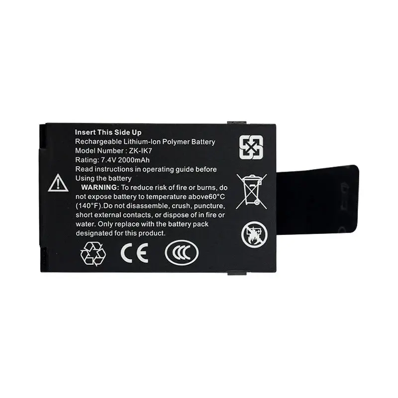 ZK Battery for UFACE Devices       BATTERY-UFACE