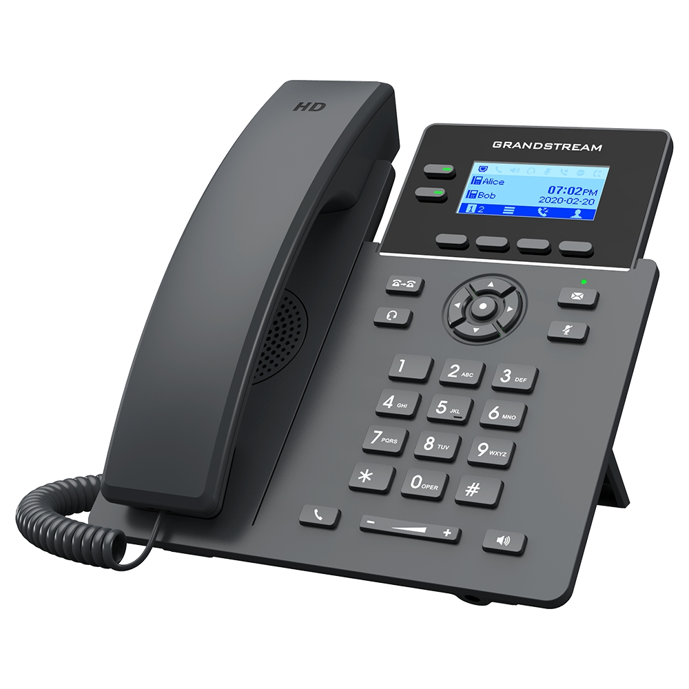  (GRANDSTREAM 2-LINE ESSENTIAL IP PHONE (GRP2602P