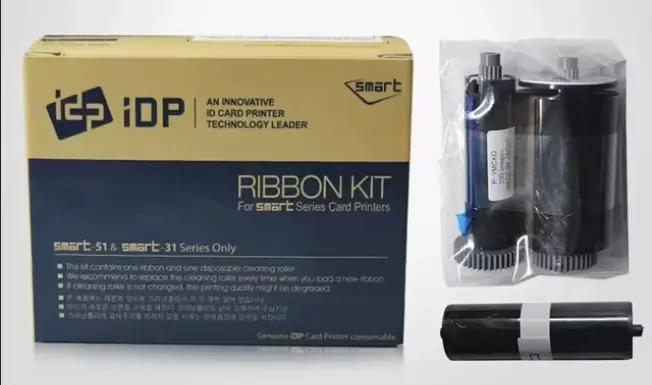 (SMART CARD PRN-COLOR 250 image RIBBON-51    (659366)            (653779