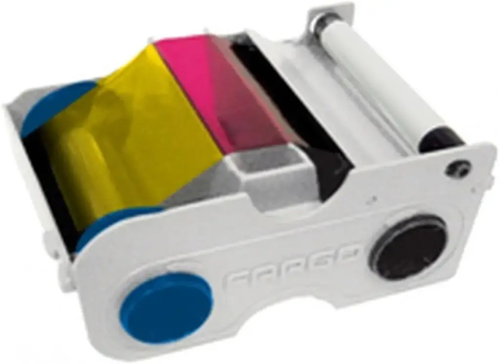 (Fargo Ymcko Cartridge 250 image (DTC1000-DTC1250)          (045000