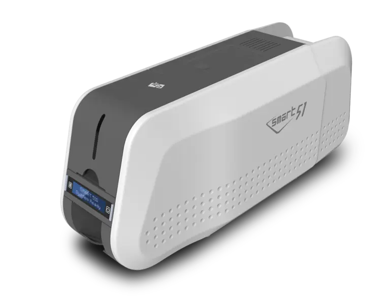 SMART-51D Dual-Sided ID Card Printer | طابعة بطاقات الهوية SMART-51D وجهين