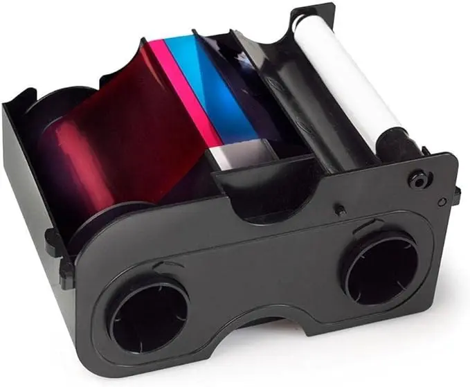 Fargo  YMCKO Color Ribbon For C50-250 Print      (045452)