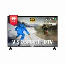 شاشة تلفاز VISIO الذكية 55 بوصة FRAMELESS LED - 4k ULTRA HD ، نظام أندرويد 11، مع رييسيفر داخلي و ريموت مجاني لتجربة ترفيه متطورة SMART ANDROID TV