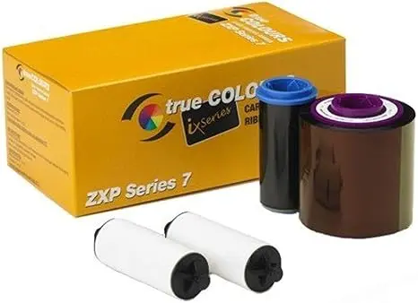  Colour Ribbon for ZXP7 YMCKO 250 image              (800077-740EM) 