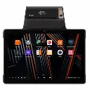   P06090006       جهاز الكاشير اللوحي المتنقل ذاكرة 32 جيجا و رام 4 جيجا v3 mix  طابعة 80 مللي من سونمي 