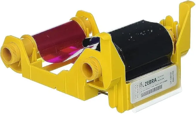 (Zebra Color Ribbon YMCKO- 200 Image for ZXP3      (800033-840