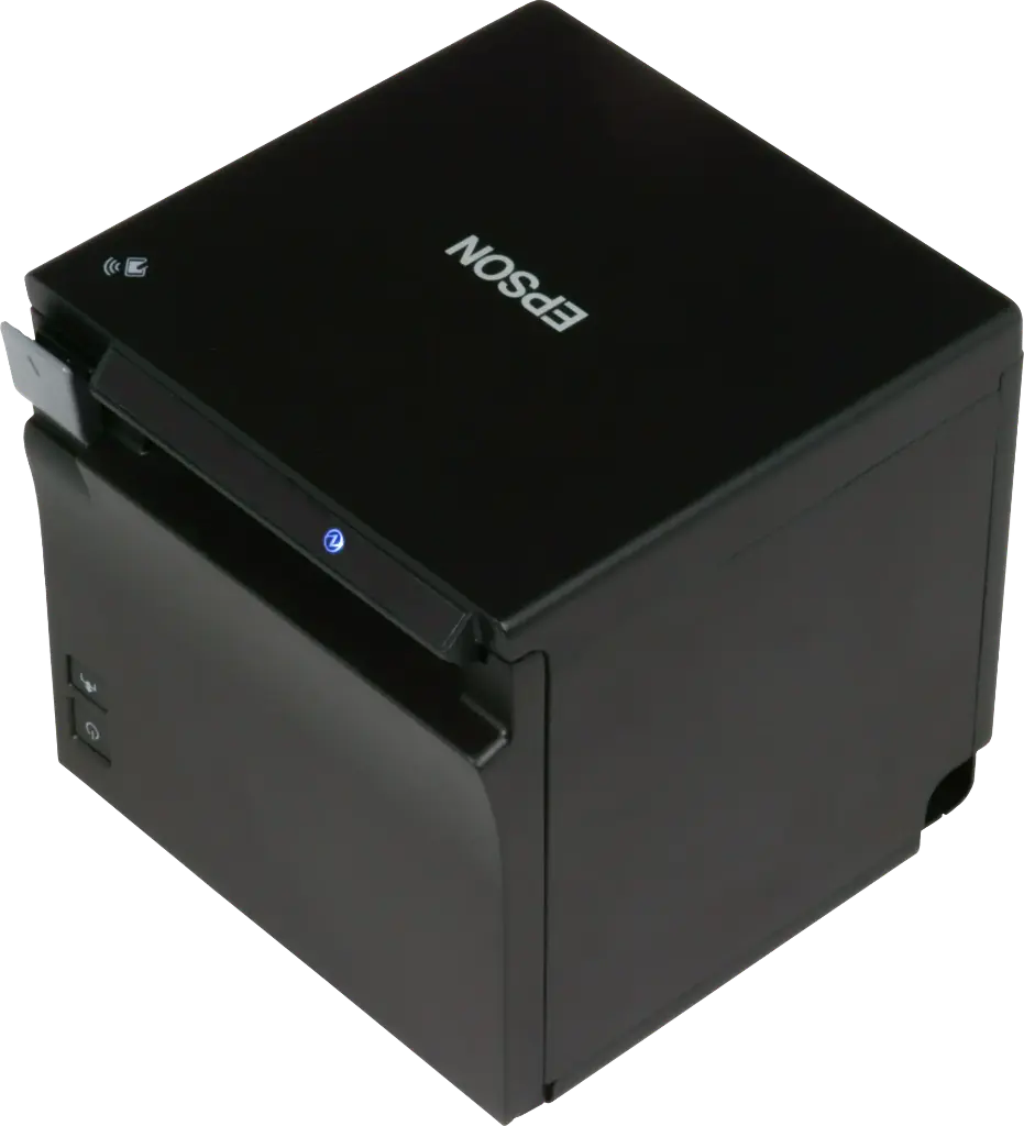 Epson TM-m30II (122A0): USB + Ethernet + NES, Black, PS, UK         TM-M30II (122A0)