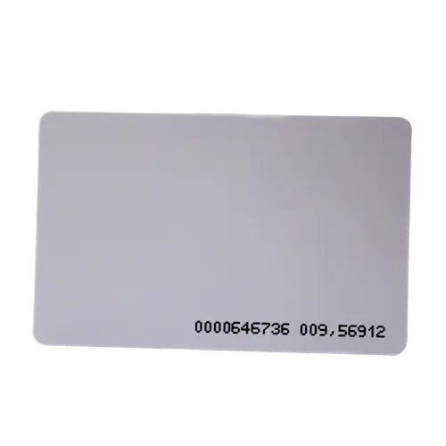 Proximity ID Thin Card, Long serial بطاقة