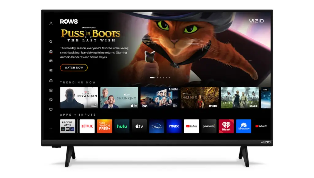 Visio 32 Inch Smart HD LED Frameless TV