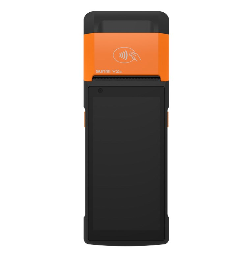 P06060049         SUNMI V2s EN（5.5HD+、MT8766、16G+2G、5M+2M  Camera、2*NanoSIM+MicroSD、EU  4G、NFC、PSAM*2、Scanner、Label Printer、UK Adapter）
