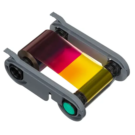 Evolis YMCKO Color Ribbon for Primacy 2 ID Card Printer (200 Prints) حبر