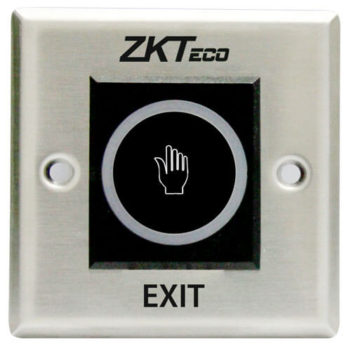 TLEB101 R           زر خروج بدون لمس مع ريموت من ZK (نسخة)