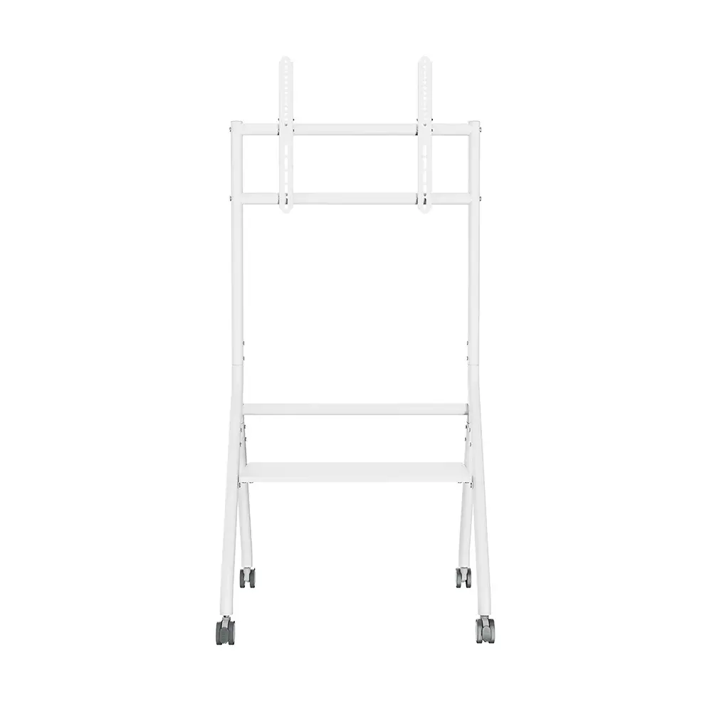 Minimalist Heavy-Duty Studio TV Cart   SH 116FS-W