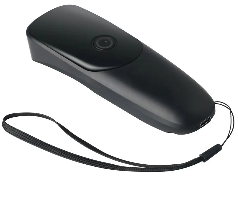 Smart Phone Portable 2.4 G Wireless Barcode Scanner Handheld 1d 2d Qr Ocr Passport   DI9130 2D