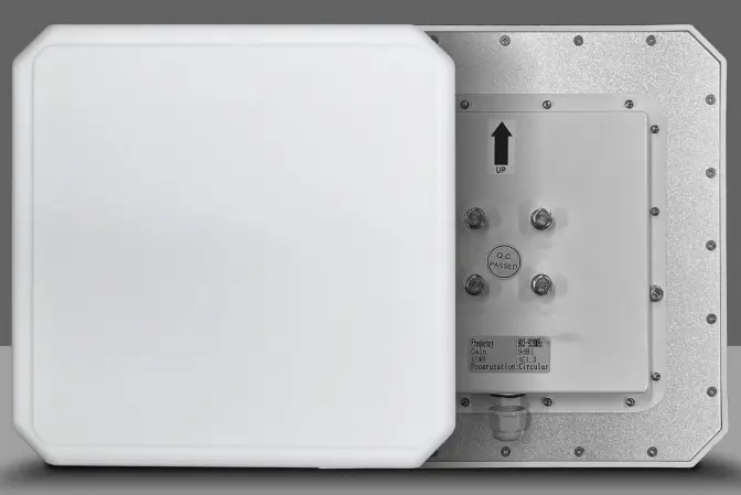 Mid distance reader/writer with unique anti- collision algorithm     U500-09 