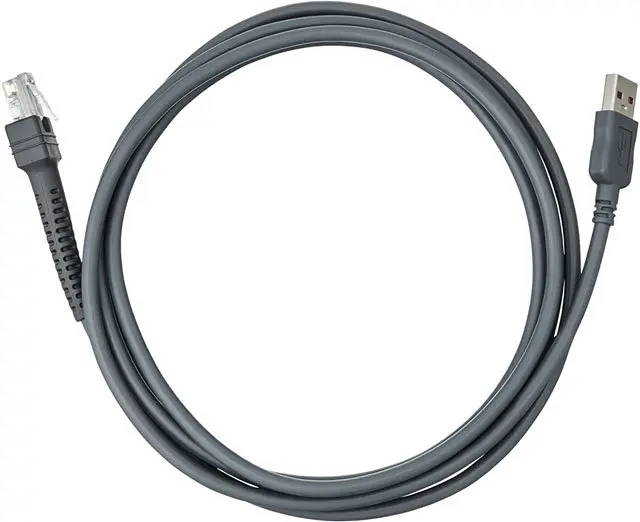 (CBA-U01-S07ZAR)             كابل USB مستقيم من Zebra بطول 7 أقدام