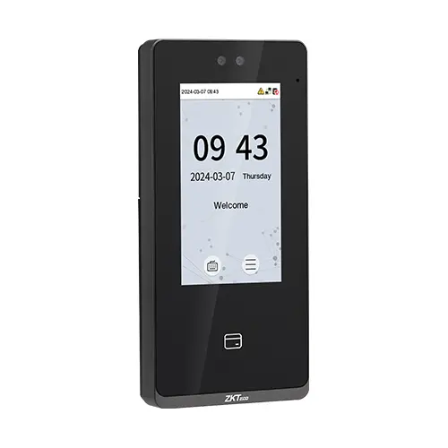 ZKTeco SenseFace 4A Face & Fingerprint Time Attendance | جهاز ZKTeco SenseFace 4A للحضور والانصراف بالبصمة والتعرف على الوجه
