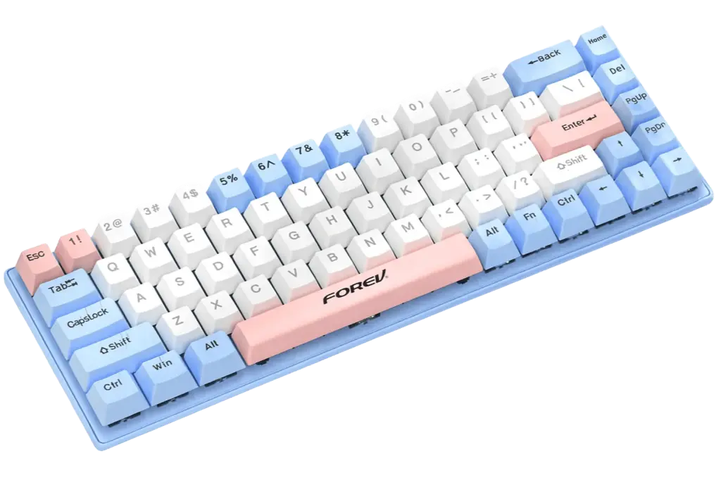 Forev Wired Gaming Keyboard  FVQ68