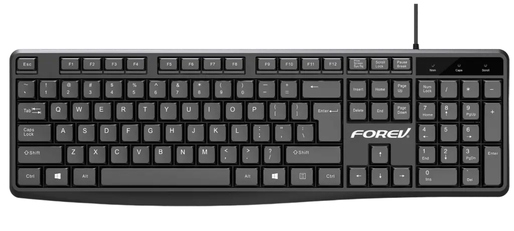 Wired Gaming Keyboard     FVK10
