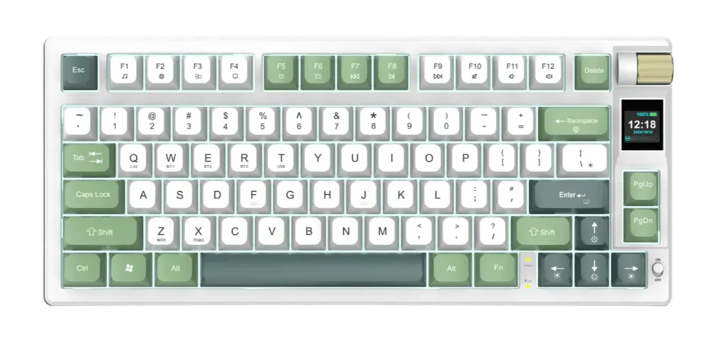 FVK79   لوحة مفاتيح لاسلكية للألعاب  من Forev