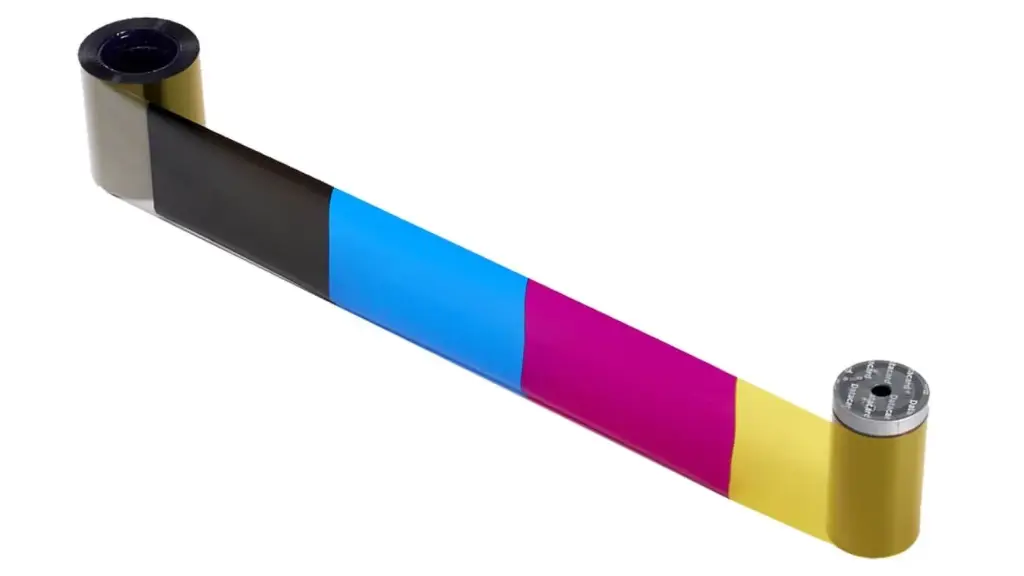 RIBBON COLOR PANEL KITS YMCKT FOR D/CARD SP35/SP55 P1    534000-003   