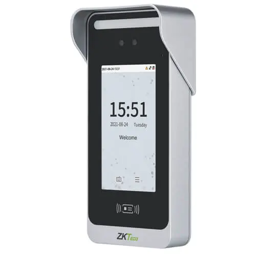 ZKTeco SpeedFace M4 Face & Palm Recognition Terminal | جهاز ZKTeco SpeedFace M4 للتعرف على الوجه وراحة اليد والتحكم في الدخول