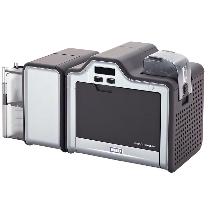 FARGO HDP 5000 PRINTER, DUAL-SIDE   089640 