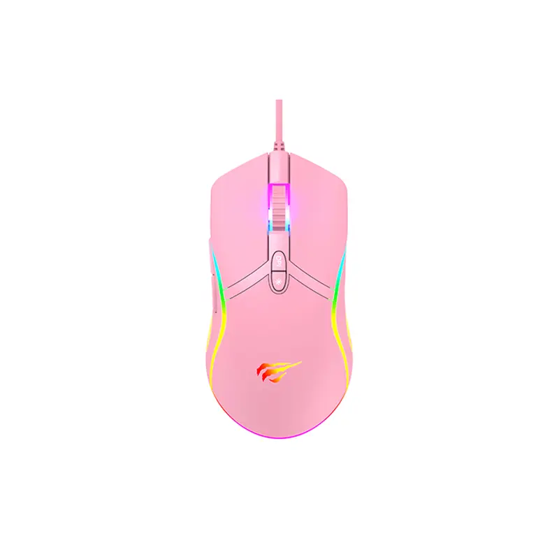 MS1026W RGB Backlit Gaming Mouse