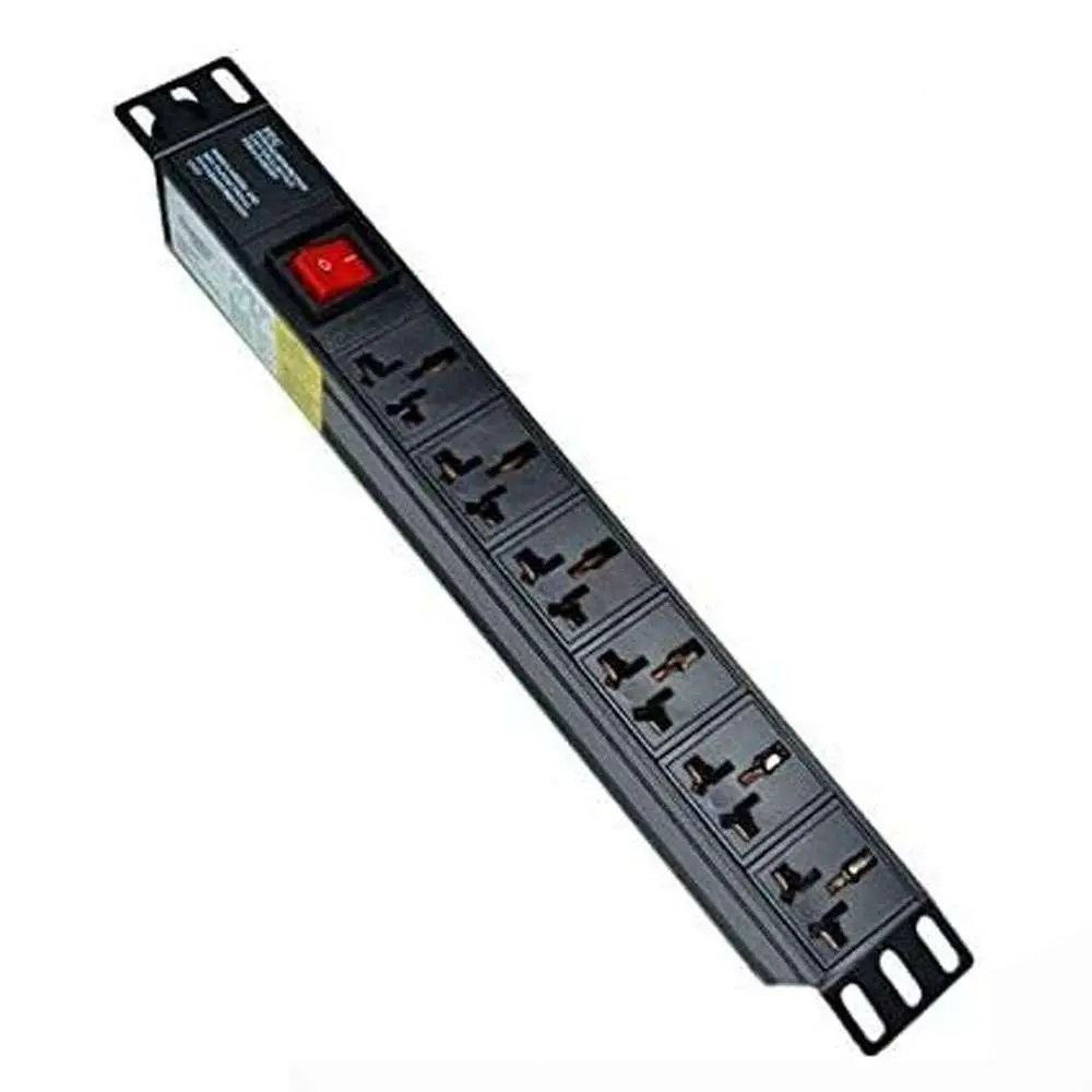 PDU 6 WAY METAL