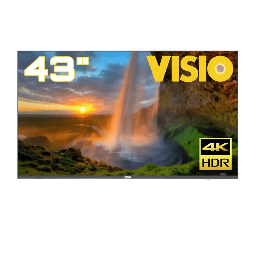 VISIO SCREEN 4k-UHD SMART LED ANDROID14  43 INCH  43VSS22