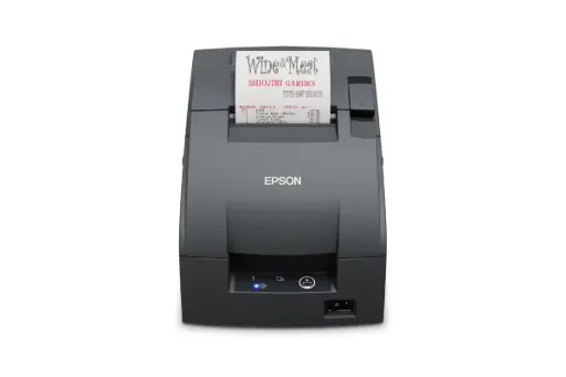 Epson TM-U220II Impact Receipt Printer | طابعة فواتير وإيصالات Dot Matrix لنقاط البيع