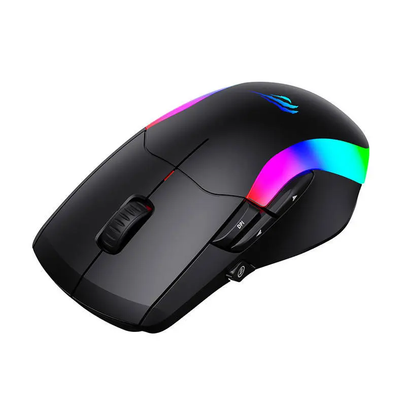 MS959W RGB Dual Mode Gaming Mouse