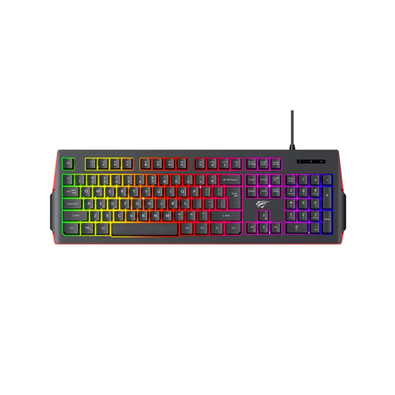 KB866L Multifunctional Backlit Mechanical Keyboard