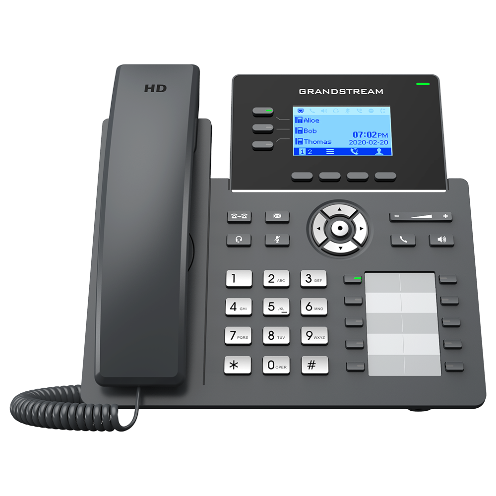 GRP2604P3-Line Essential IP Phone
