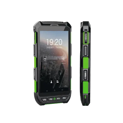 ZKTeco Horus H1 Hybrid Biometric Mobile Time Attendance Terminal | جهاز حضور وانصراف محمول بالبصمة والوجه وQR Code