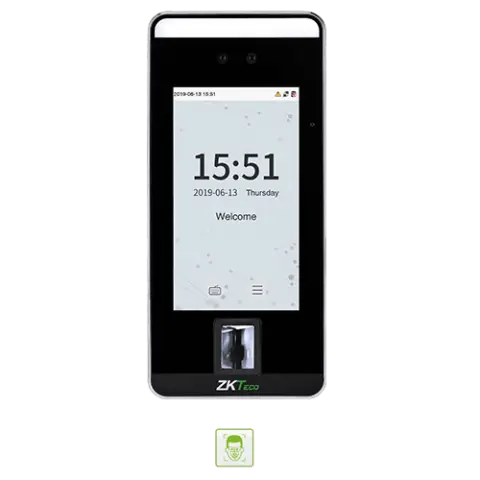 ZKTeco SpeedFace-V5L Face & Fingerprint Access Control | جهاز حضور وانصراف بالبصمة والوجه