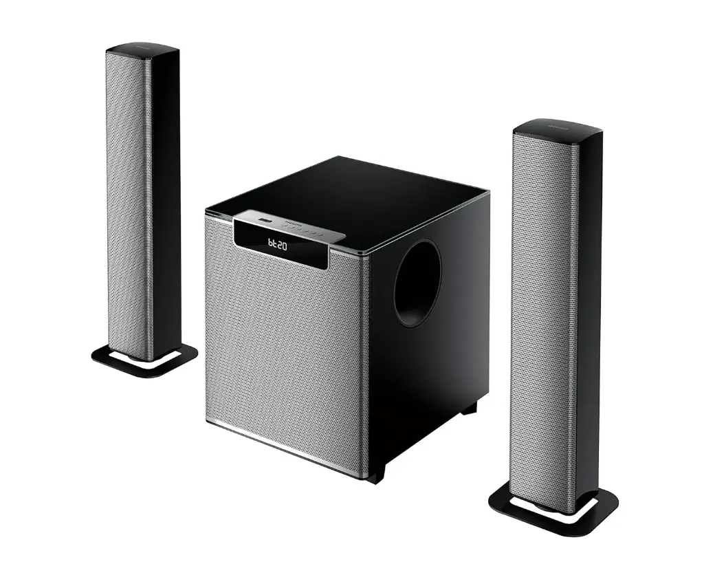 مكبر صوت متعدد الوسائط 2.1 موديل اسود MMS220B