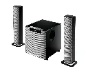 مكبر صوت متعدد الوسائط 2.1 موديل اسود MMS220B