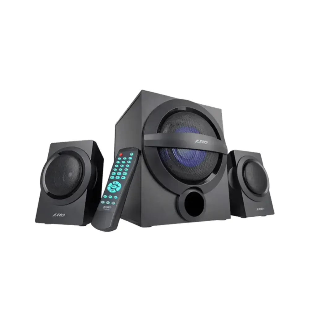 A140X 2.1 Multimedia Speaker Black