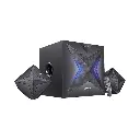 مكبر صوت متعدد الوسائط 2.1 موديل اسود F550X